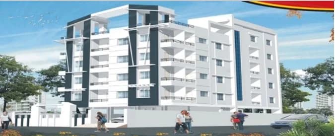 Shrikrishnas Hilton Tower — Artistic Elevation