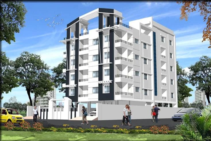 Shrikrishnas Hilton Tower, Krishi Mandi