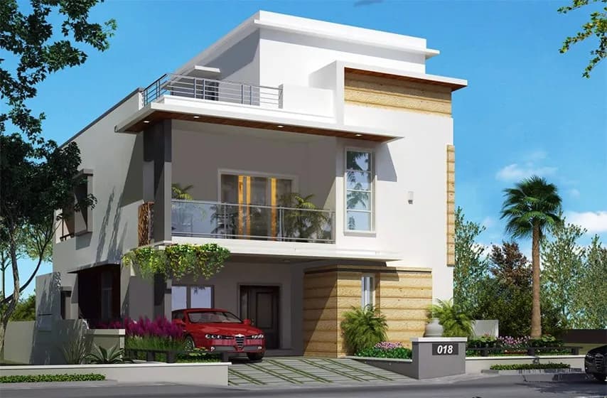 Ess and Ess Villas, Elivala 