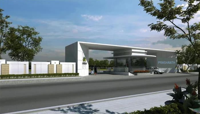 Graviti Prashanth Lakeside, Dadadahalli