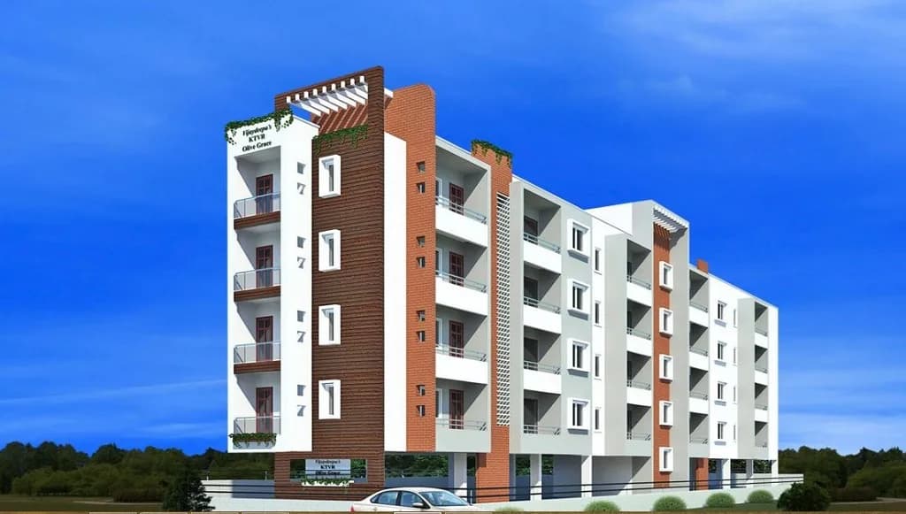 Vijaydeepas KTVR Olive Grace, Saibaba Colony 