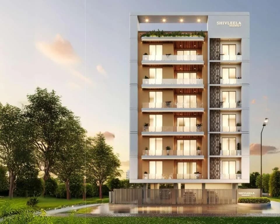 Shivleela Residency, Koradi Road
