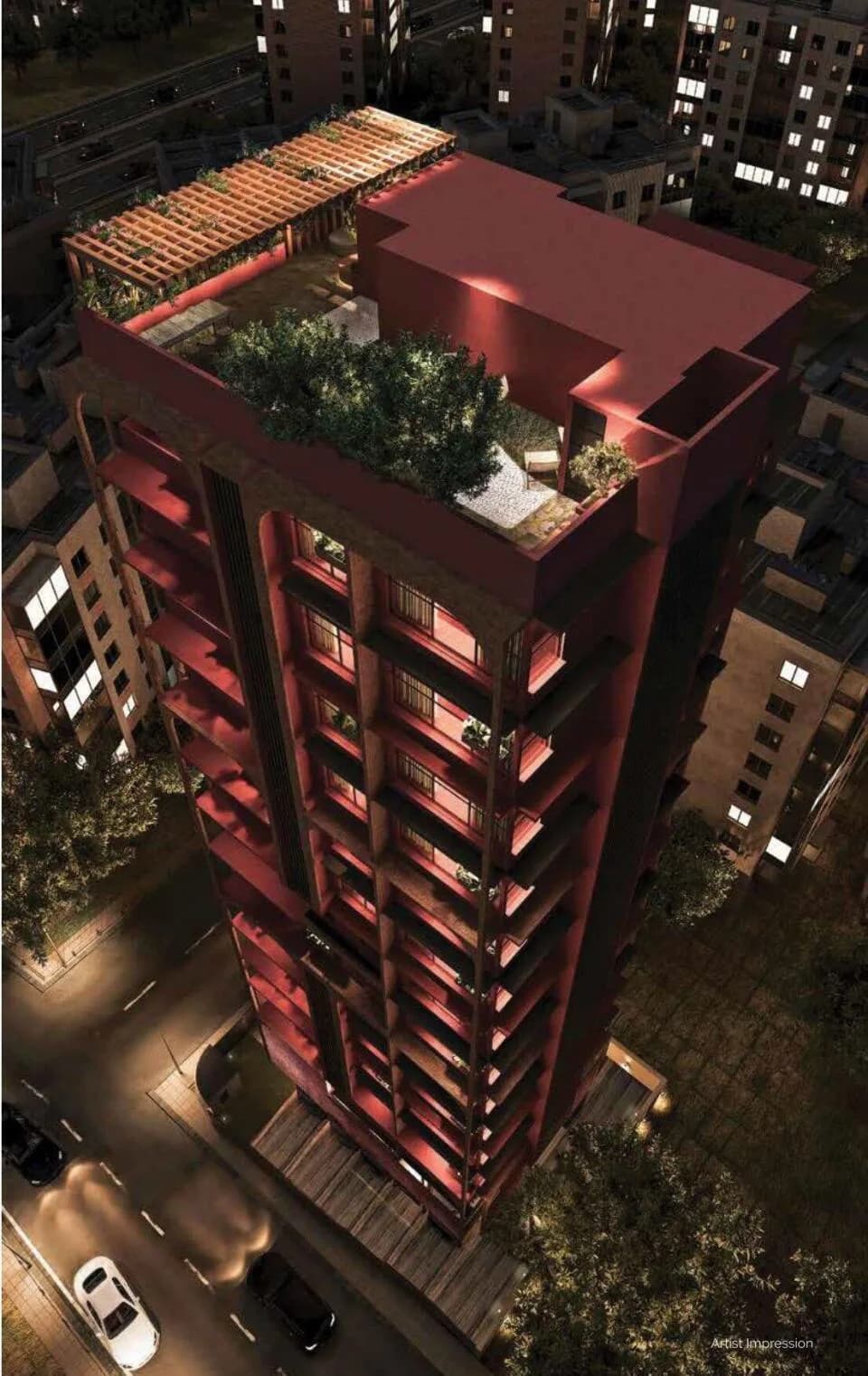 Poonam Armaan, Santacruz West