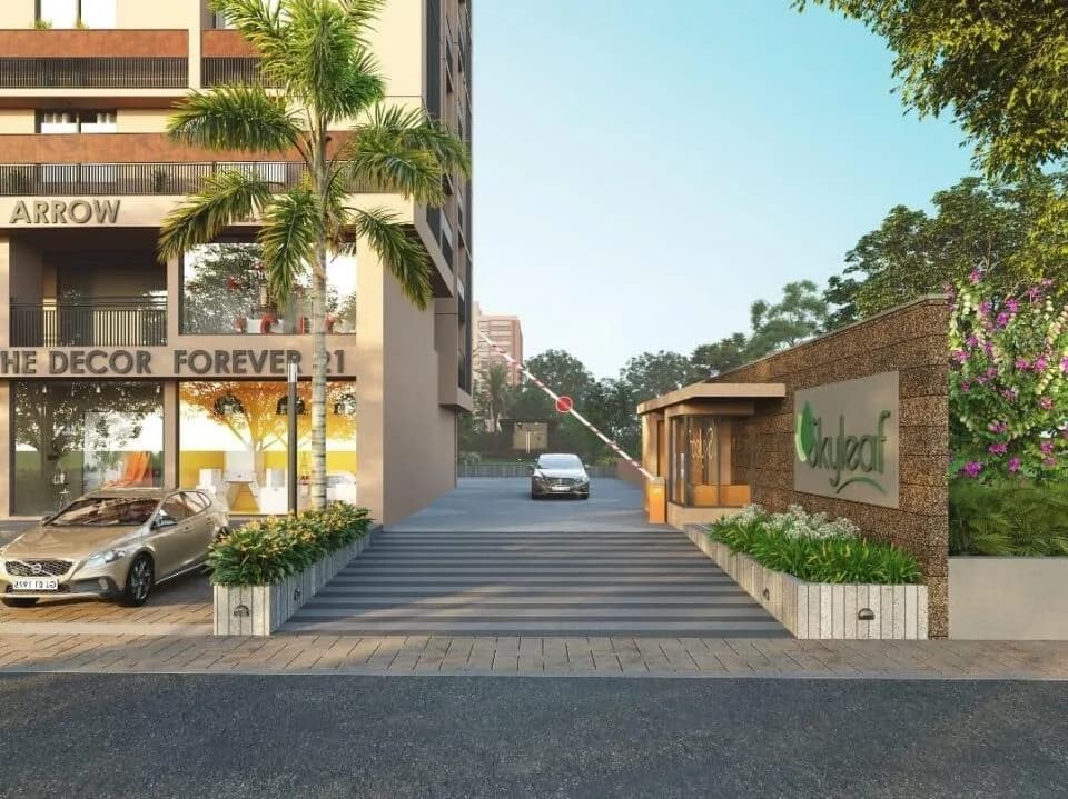 Shreehari Skyleaf, Chandkheda