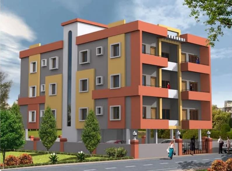 Mahavir Badshah Enclave, Sailashree Vihar