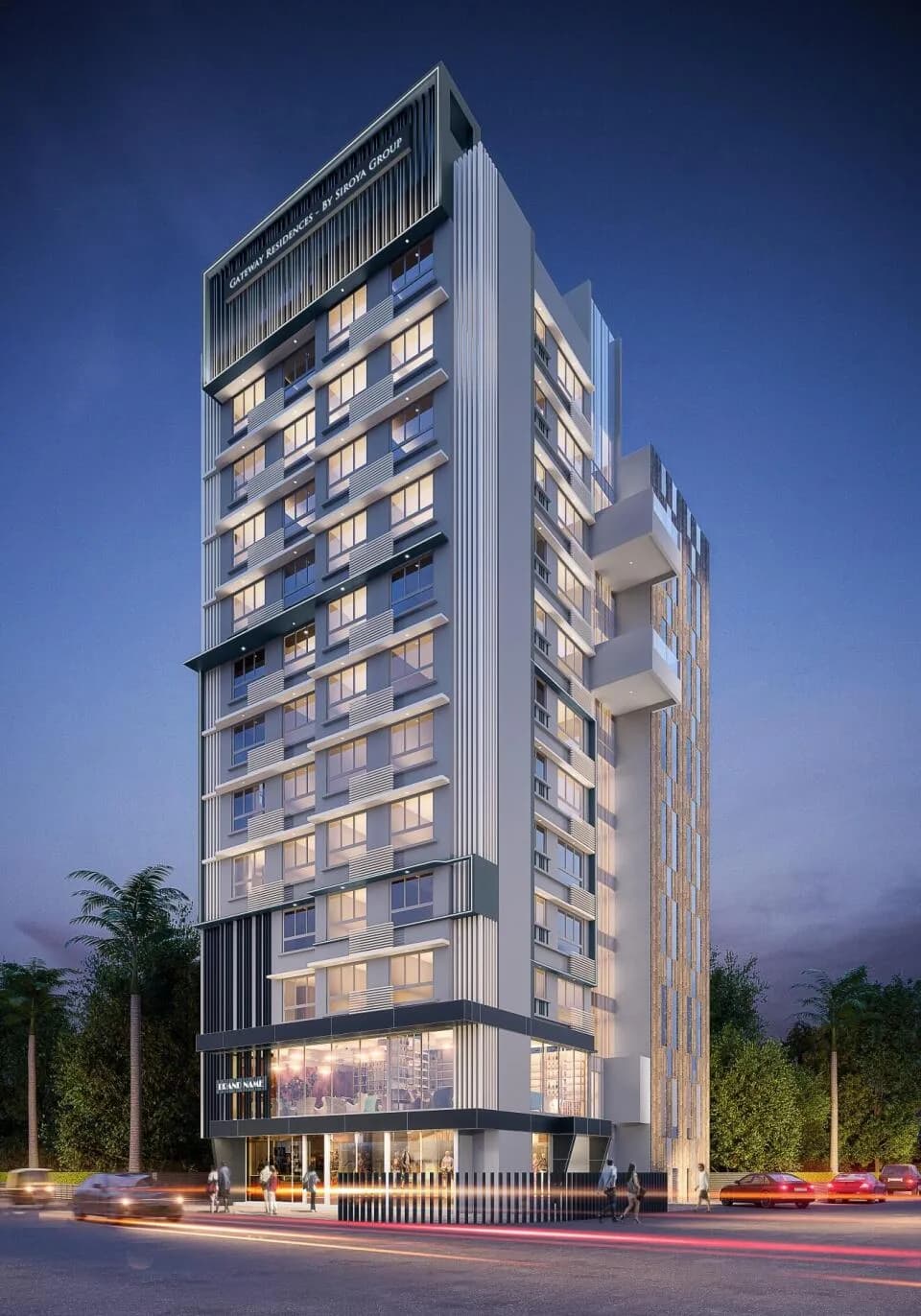 Gateway Residences, JB Nagar
