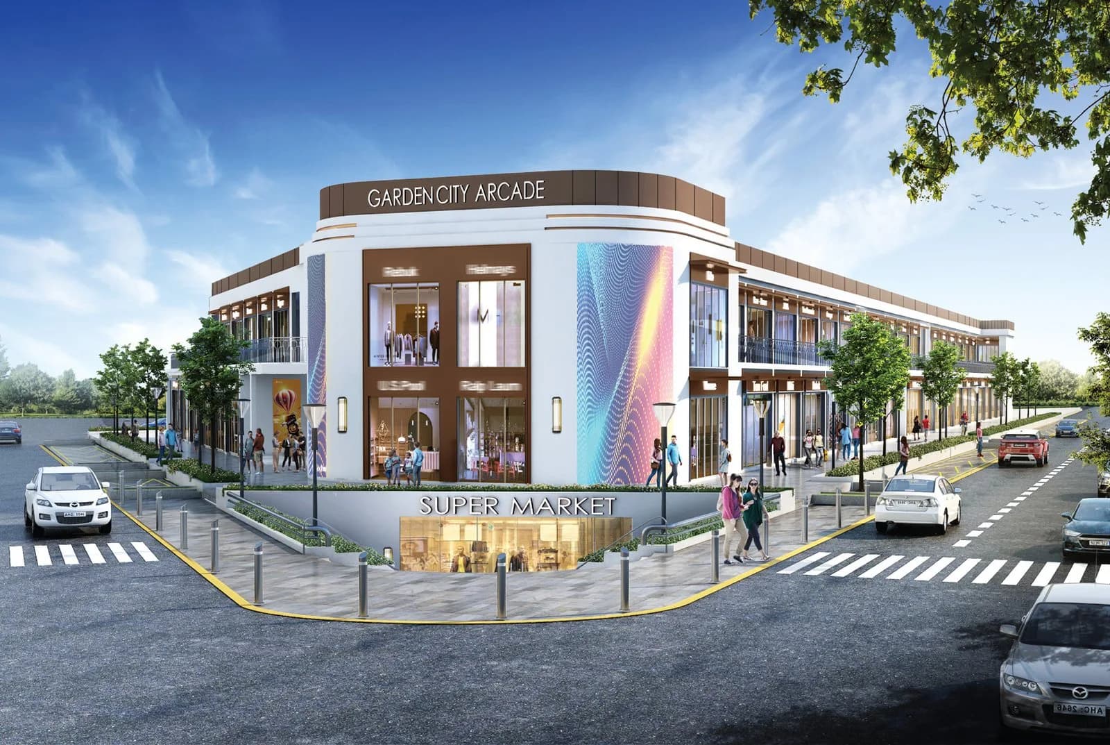 DLF Gardencity Arcade, Sector 92