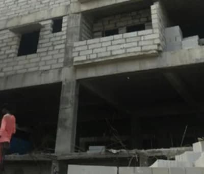 Rajerajeshwari Apartment — Construction Image