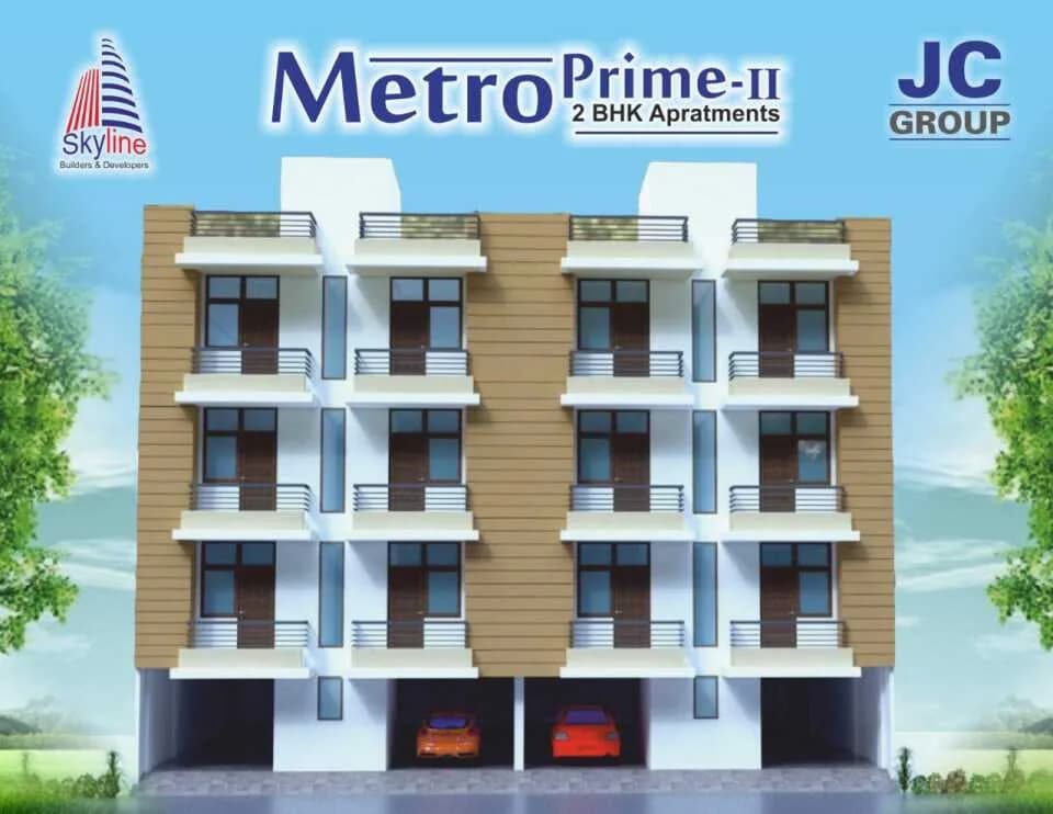 Metro Prime 2, Mansarovar