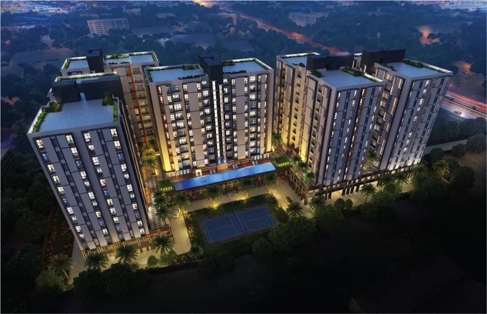 Magnolia Empire, Madhyamgram