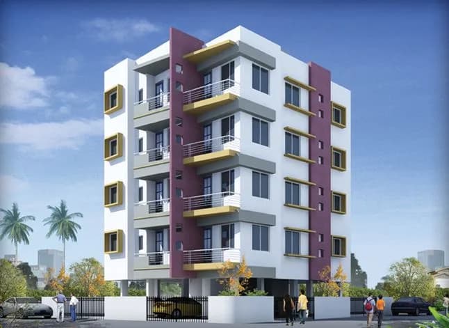 Advait Niranjan Niwas, Damodar Nagar