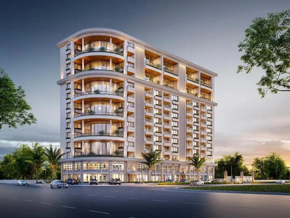 Asopalav Presidential Tower, Bhayli