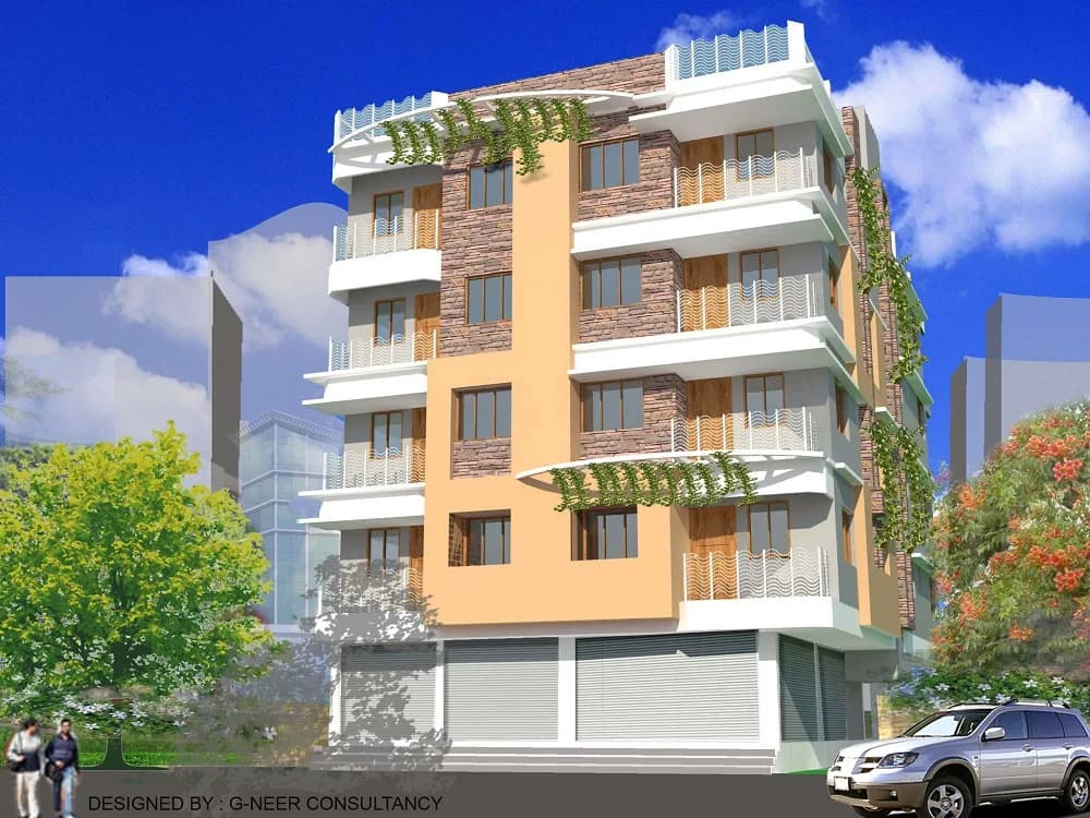 Sreedeep Tower, HB Town