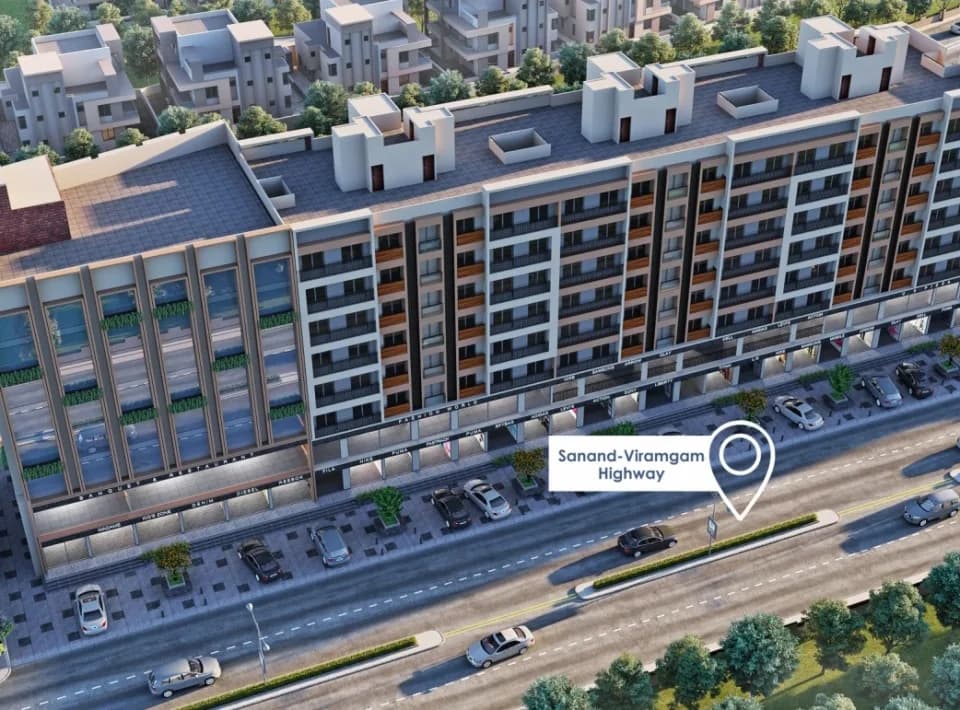 Vinayak Entice, Sanand