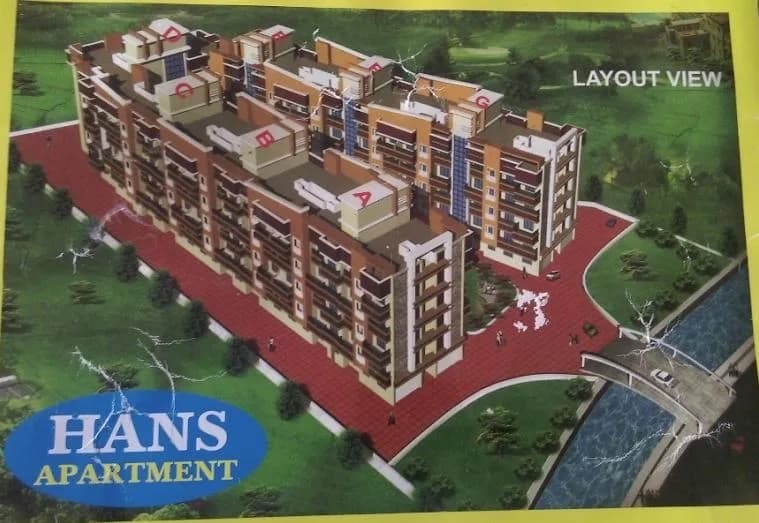 Shreeji Hans Apartment, Vasai East