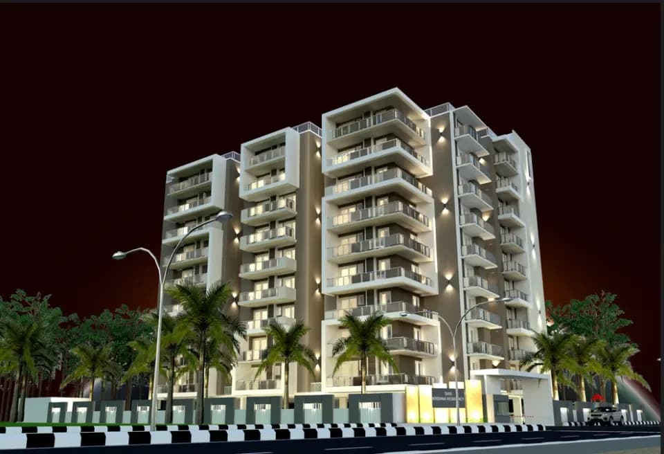 Shri Krishna Residency, GMS Road 