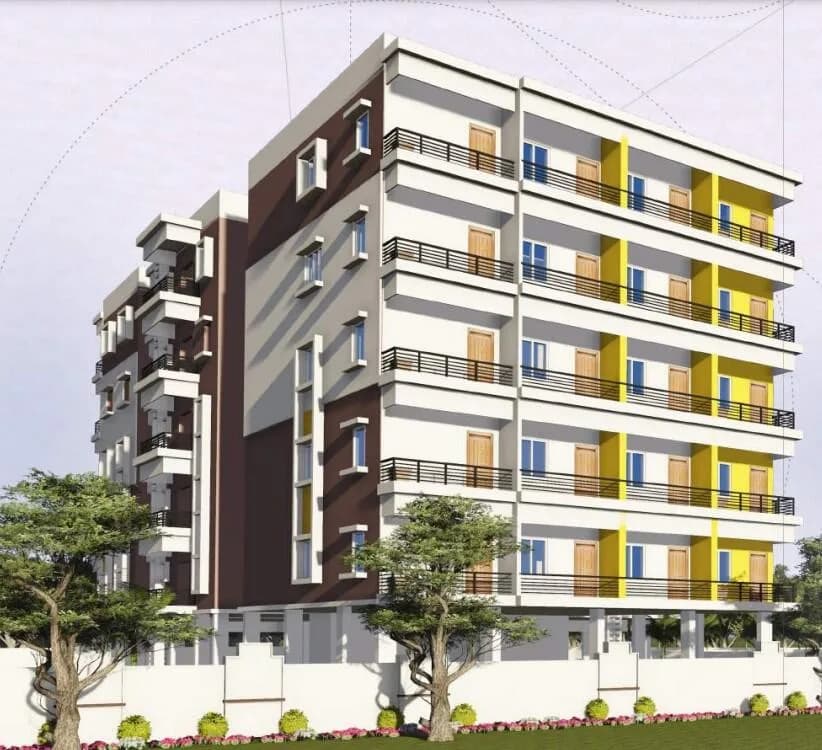 Essen Raj Manohar Residency, Patia