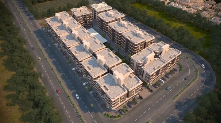 Wallman Sukhdham Signature, Kendranagar