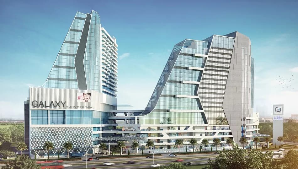 Galaxy Blue Sapphire Plaza, Greater Noida West