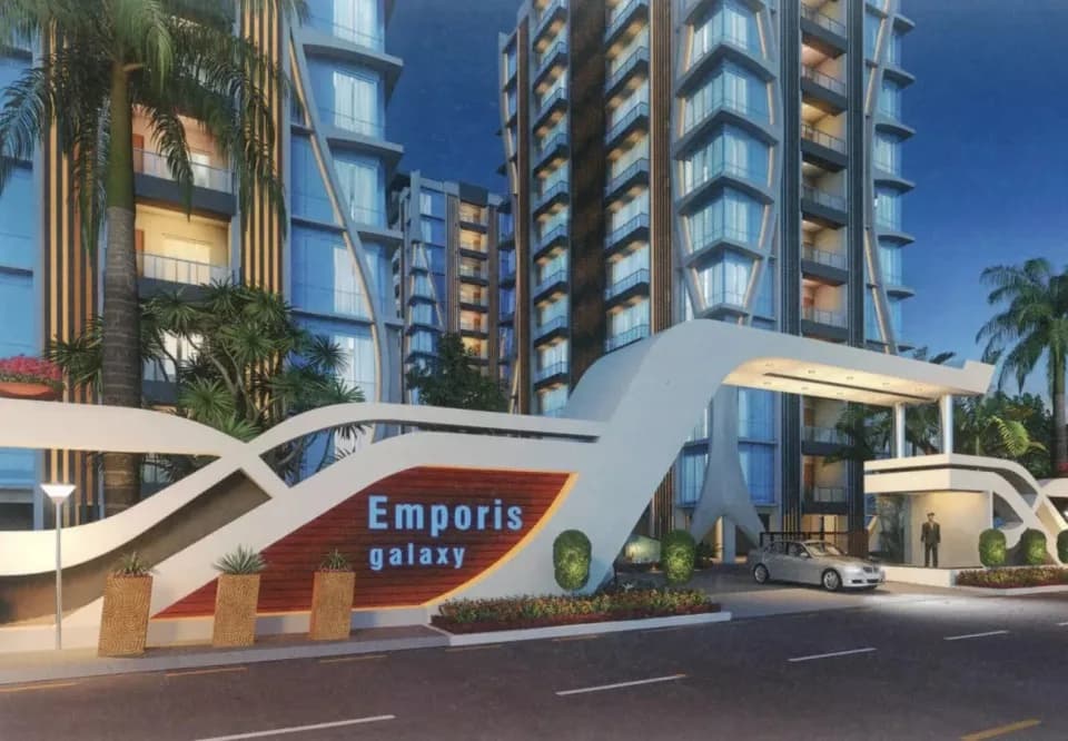 Pushkar Emporis Galaxy, Uttran