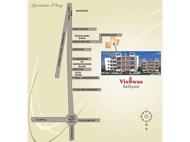 Vishwas Sathyam, Gandhinagar