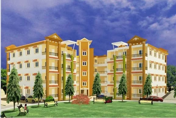 Kunal Sukhsamruddhi Sankul — Artistic Front View