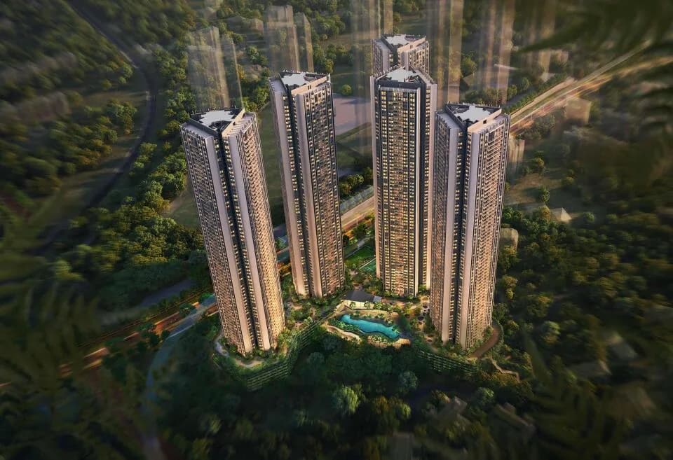 Jardin Oberoi Garden City Thane, Pokhran 2