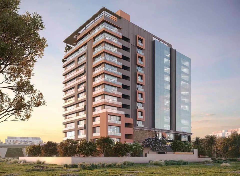 Shreepad Central Vista, Adajan