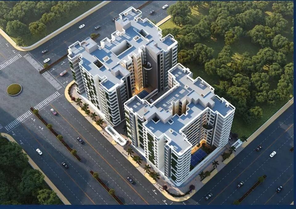 Atharva Sapphire, Chinchbhavan