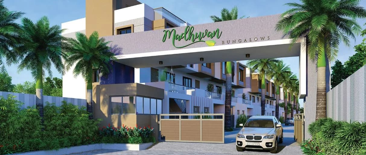 Raina Madhuvan Bungalows, Masma