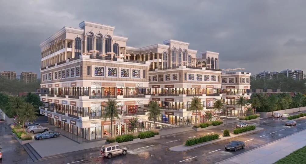 Satyam Galleria, Sector P4