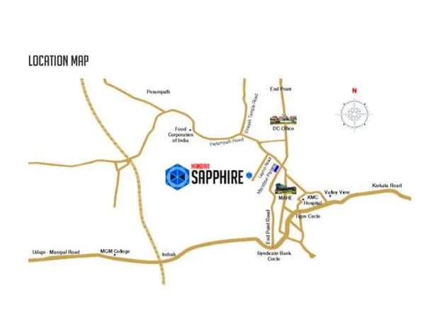 Mandavi Sapphire, Manipal
