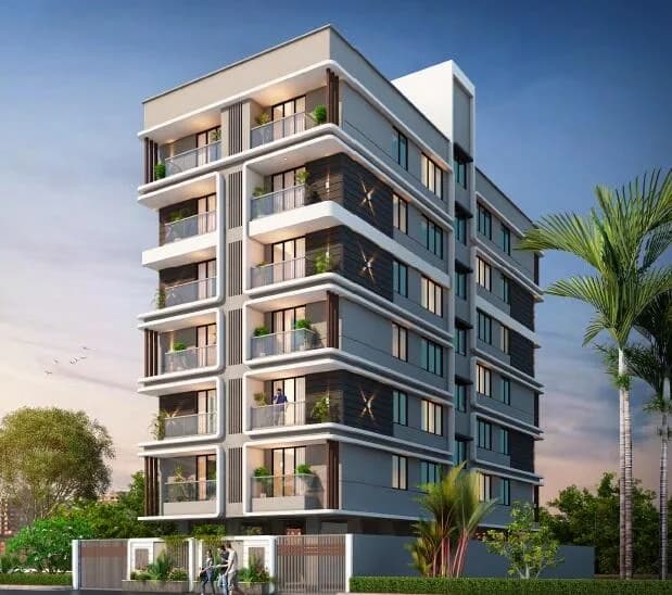Govind JD Platinum, Beed Bypass Road