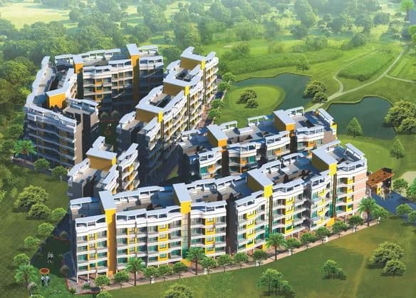 Tirupati Balaji City — Aerial View
