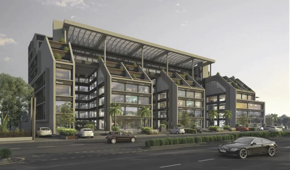 Vihav Trade Center, Bhayli