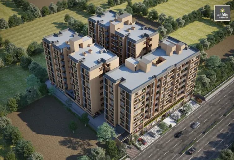 Atithi Elegance — Aerial View