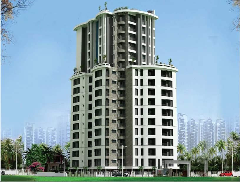Anta Marvel — Building