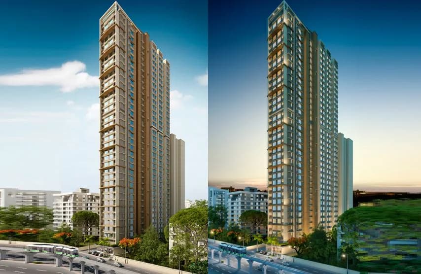 Zeus Heritage, Lower Parel