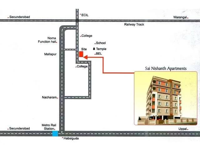 Sai Nishanth Apartments, Venkataramana Colony
