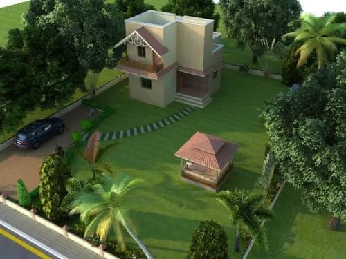 Aaron Pearl Villa, Lodra