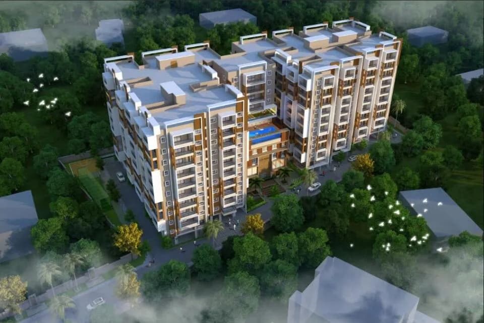 Subishi Nest Residences, Medchal