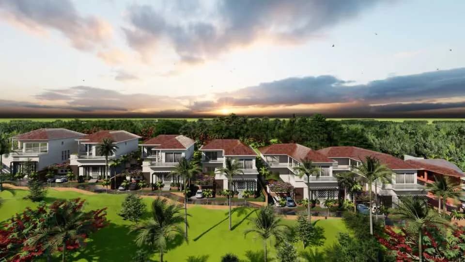 GTB Searose Villa, Marna Siolim
