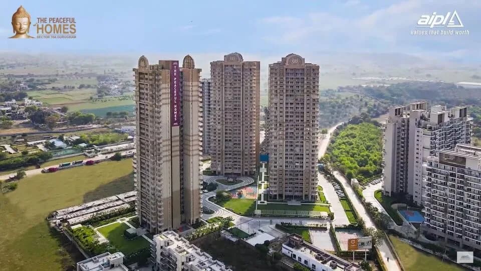 AIPL The Peaceful Homes, Sector 70A