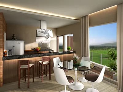 Pushpganga FEYA Residencia — Dining