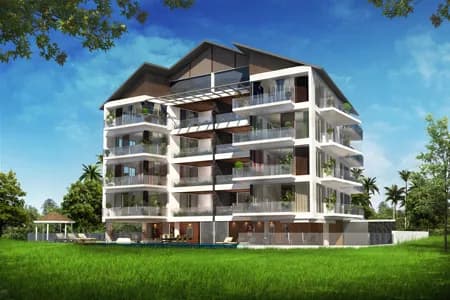 Pushpganga FEYA Residencia, Calangute