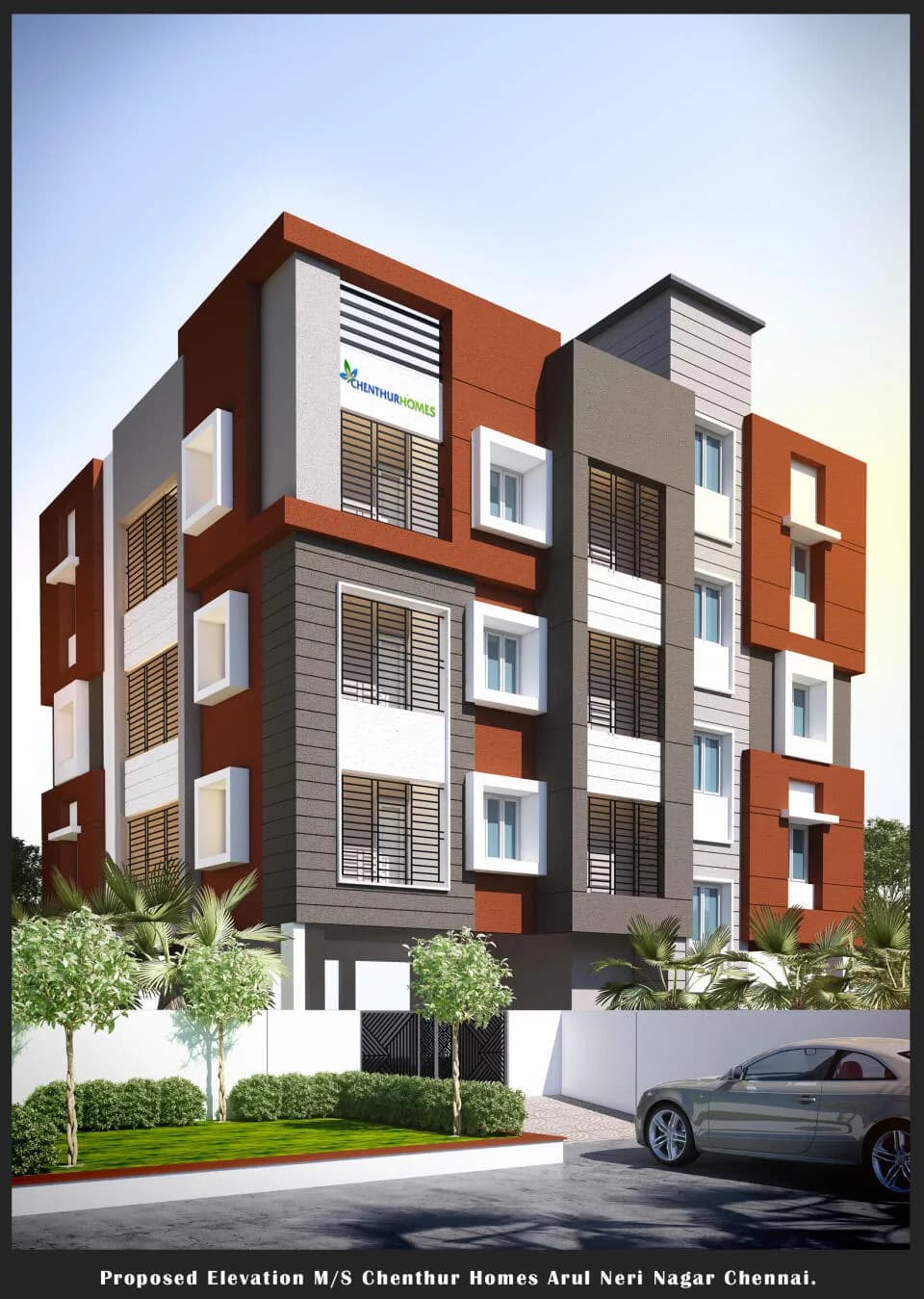 Chenthur Taras Flats, Rajakilpakkam