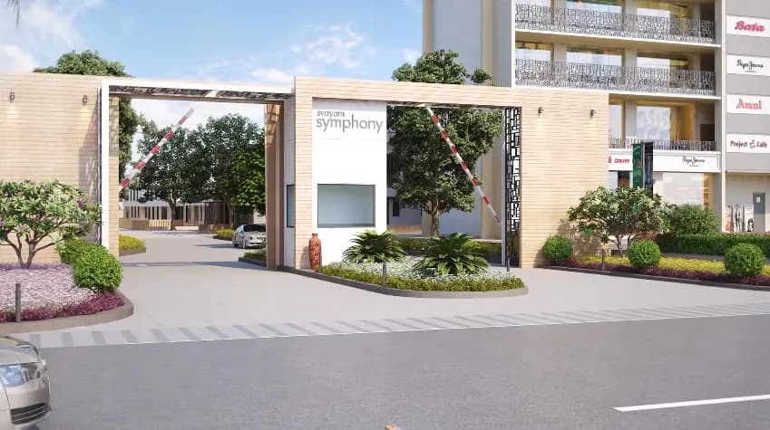 Svayam Symphony, Anand Sojitra Road