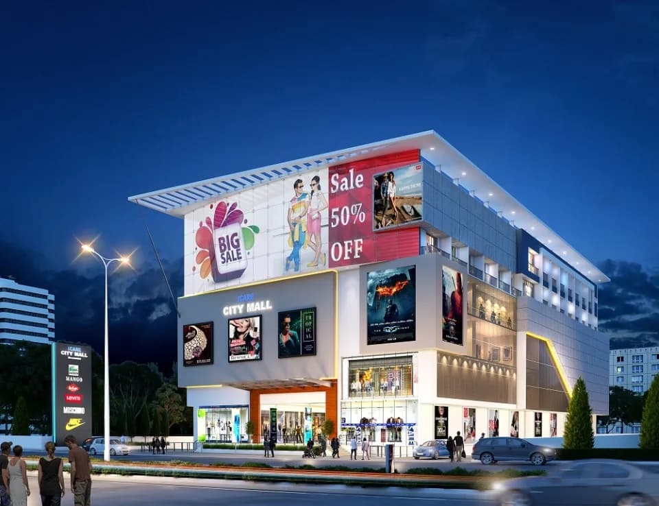 Icare City Mall, Moodabidri
