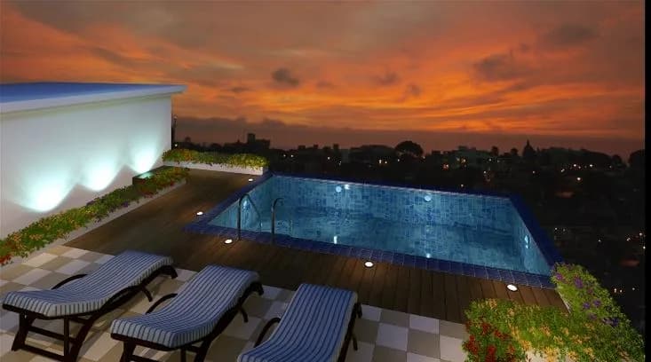 Abhiyant Verna Habitat — Terrace Pool