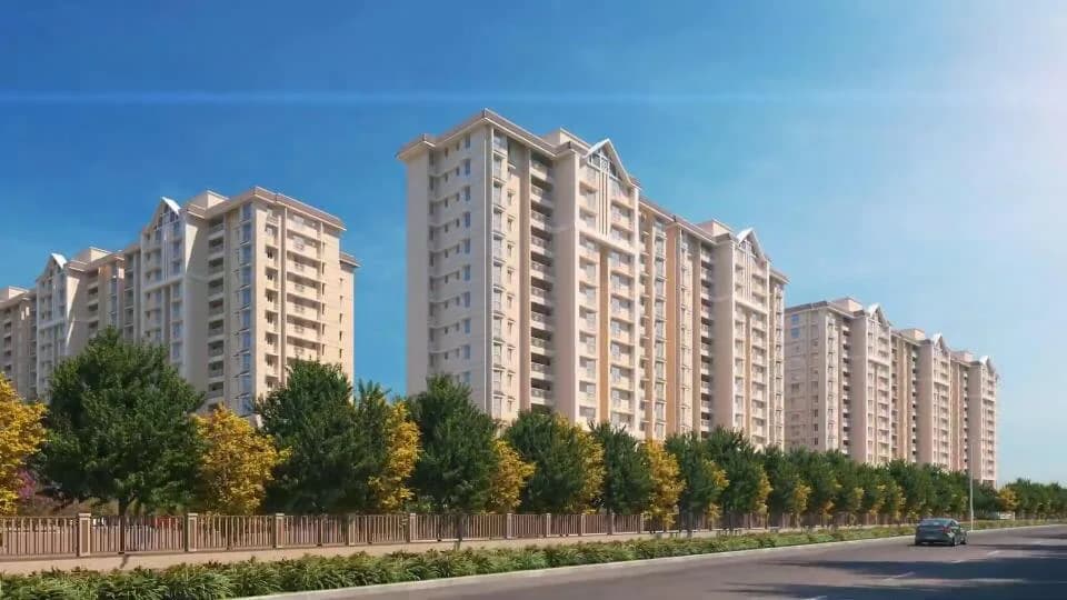Ashiana Vatsalya, Mahindra City